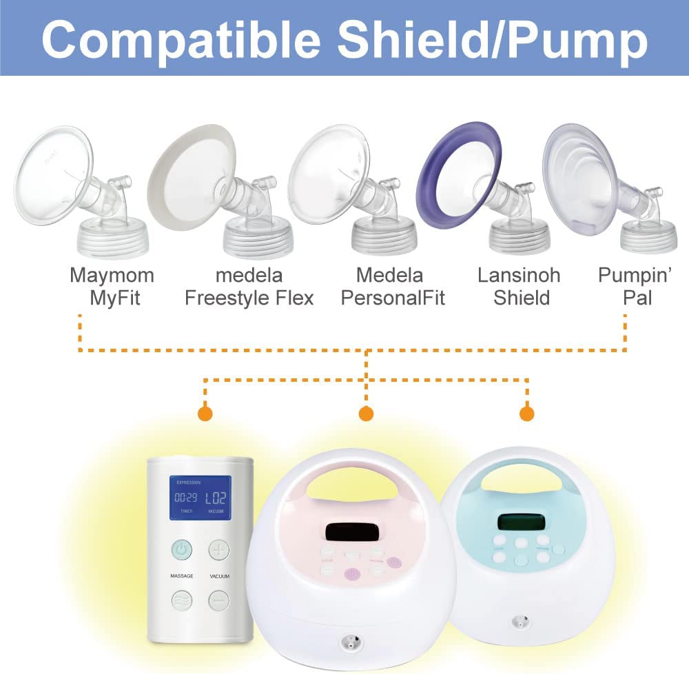 Maymom Widemouth Base Connectors