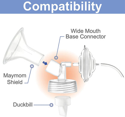 Maymom Widemouth Base Connectors